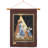 Double Sided 40'' H x 28'' W Polyester Christmas Flag Set