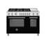 Master Series All-Gas Range 48" - 6 Burners + Electric Griddle - Gas Oven-1964171160-1964793676