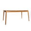 Copenhagen Oval Solid Wood Dining Table