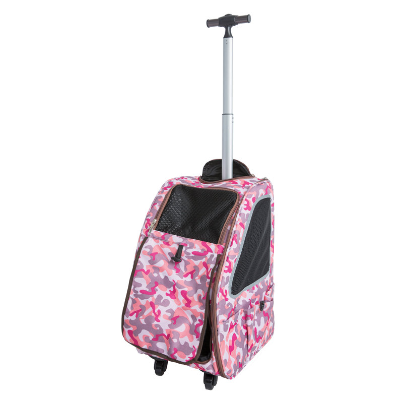 Petique's 5-in-1 Pet Carrier, Pink