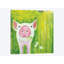 Cochon par Michelle Faber, reproduction d'art graphique sur toile-33106106-72414002-72414007