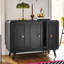 Buffet rétro de style chinois minimaliste