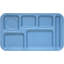 Plat et plat de service en mélamine Carlisle Food Service Products-13931264