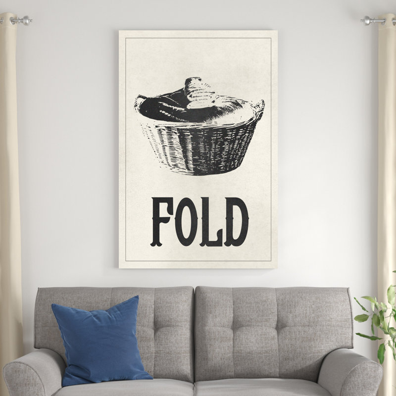 «Vintage Laundry IV» par Annie Warren, reproduction d'art sur toile tendue, H 48 po x l 32 po