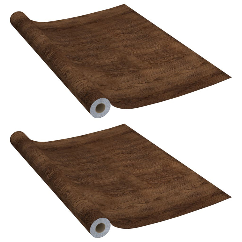 Window Decal, Dark Brown
