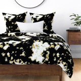 Batik Sateen Duvet Cover