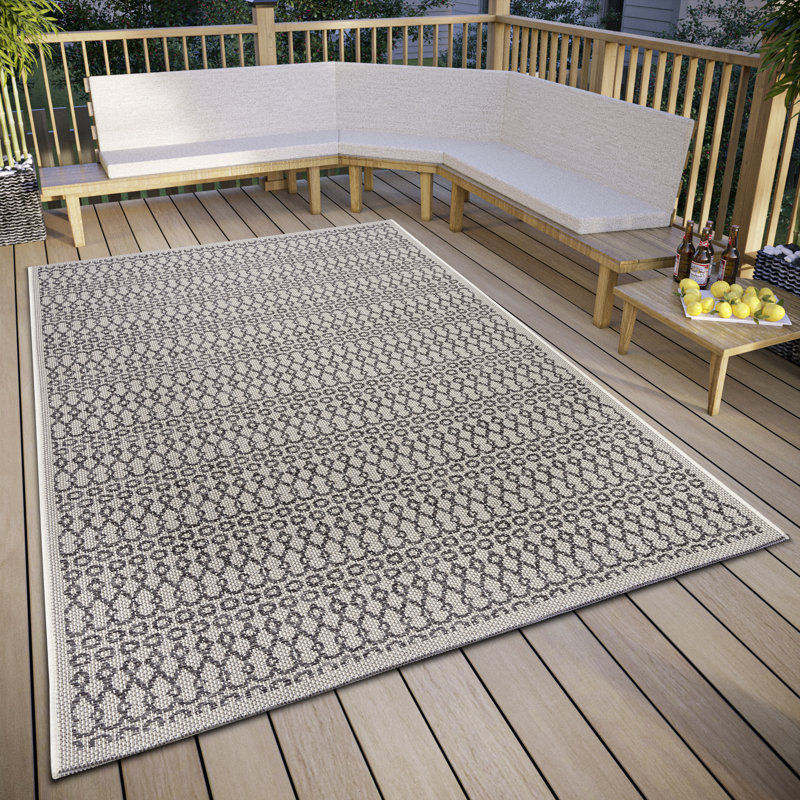 Vanti Beige/Grey Rug, Rectangle 190 x 290 cm