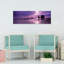 Silhouette de Seastacks au coucher du soleil, deuxième plage, Washington State, États-Unis, art contemporain contemporain, paysage mural-358524429