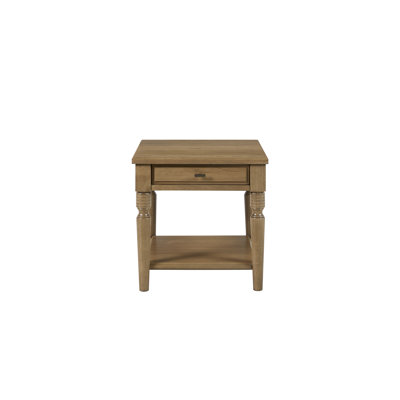 Tarrington End Table - Almond