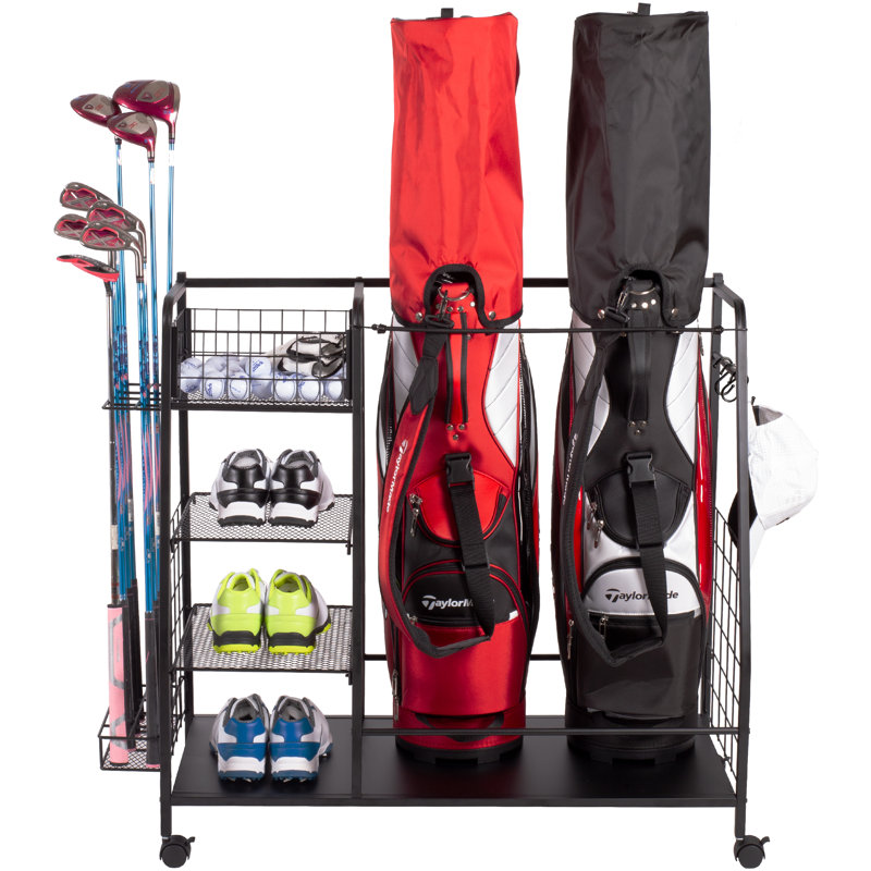 Leaks Golf Storage Rack