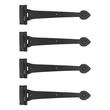 Slipstick GorillaPads Gripper Anti-skid 4-Pack 4-in Black Rubber