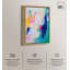 «Glimmering Hues», toile de couleur moderne abstraite par Art Remedy-107454651-107454671