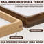 Cadre photo en bois massif avec passe-partout-1833790873-1833790878