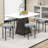 Jordayn Upholstered Counter Stool with Metal Frame-1174884551