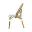 Tabouret d'extérieur 17,55 po Aastha