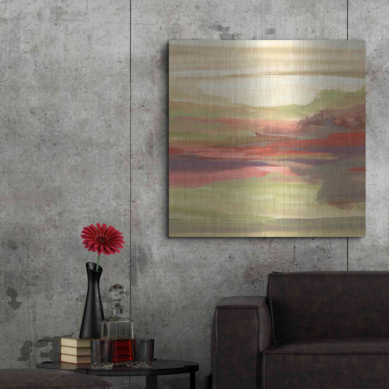 Ivy Bronx «Distant Fields» par Chris Paschke, H 36 po x l 36 po