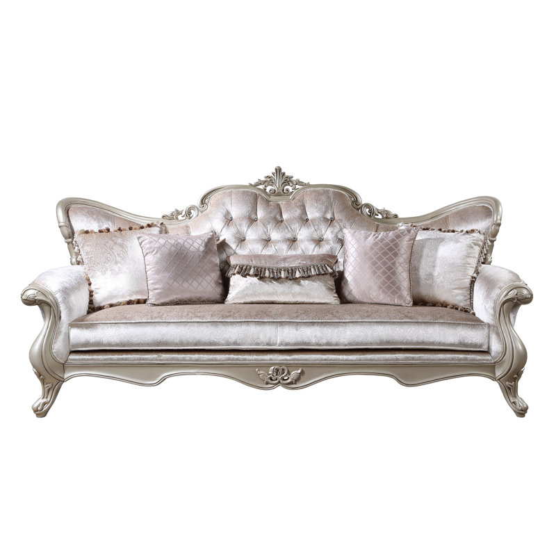 Monique Upholstered 96.5'' Sofa