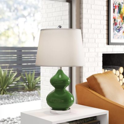 Courtney Glass Table Lamp