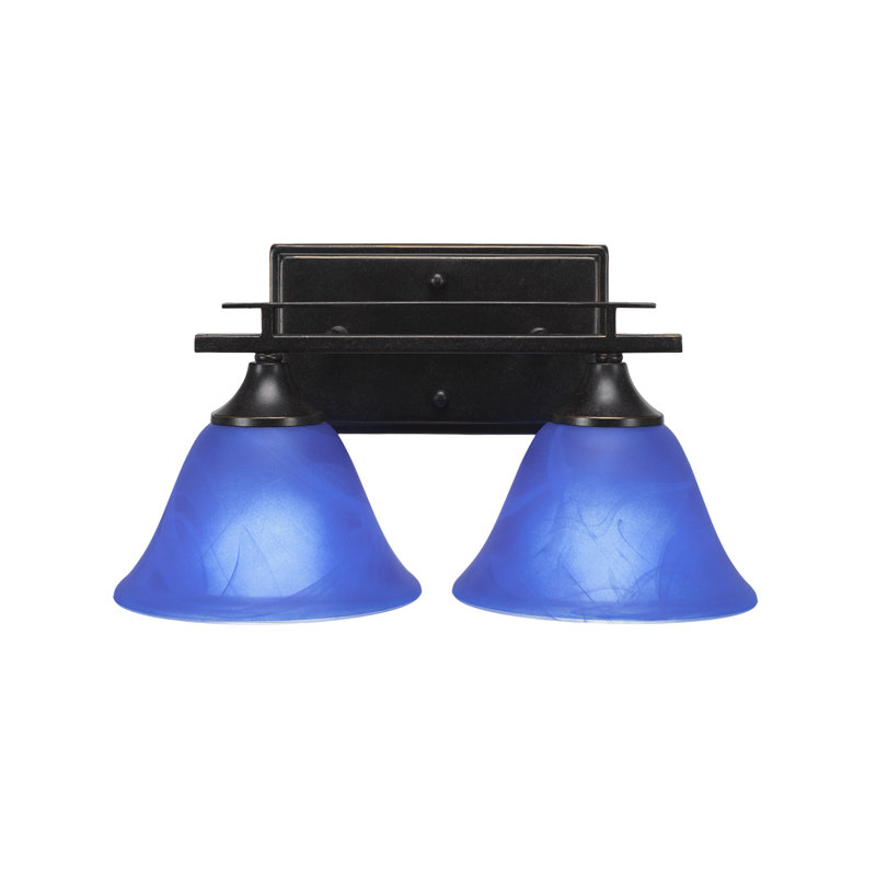 Uptowne 2 Light Bath Bar, Firré Saturn