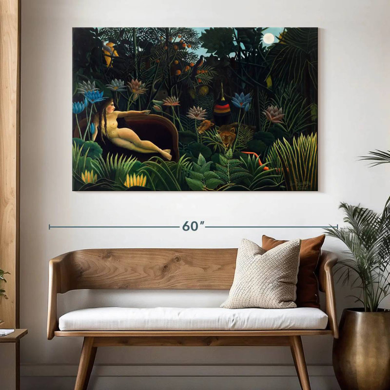 Alvord The Dream 1910, 34" H x 51" W