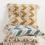 Oakleaf Chevron Polyester,Wool,Cotton Blend Throw Pillow-1279928031-1266589148