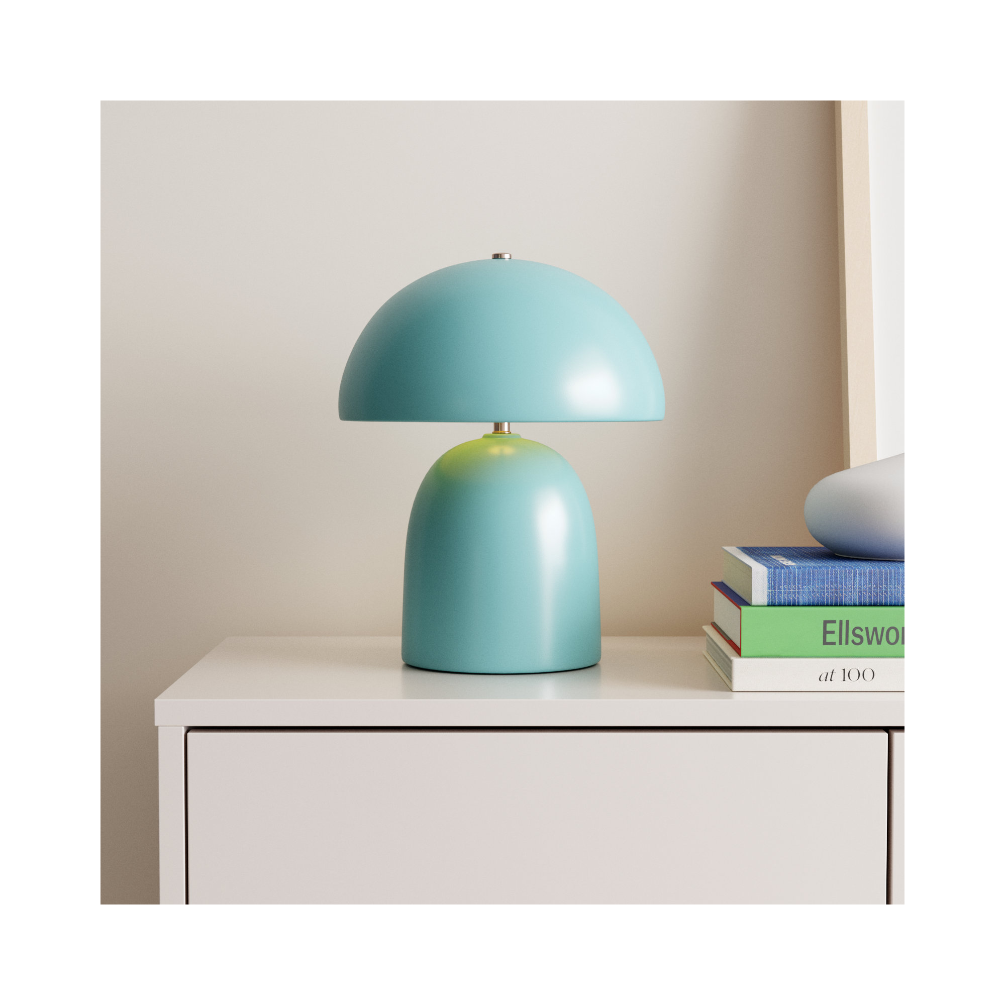 Percy Ceramic Table Lamp, Reflecting Pool