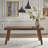 6 - Person Four Leg Dining Set-1413445427
