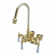 P0400 Tub Faucet with Diverter Handle and Gooseneck Spout
