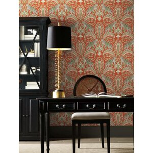 York Wallcoverings Floral Wallpaper & Reviews | Wayfair