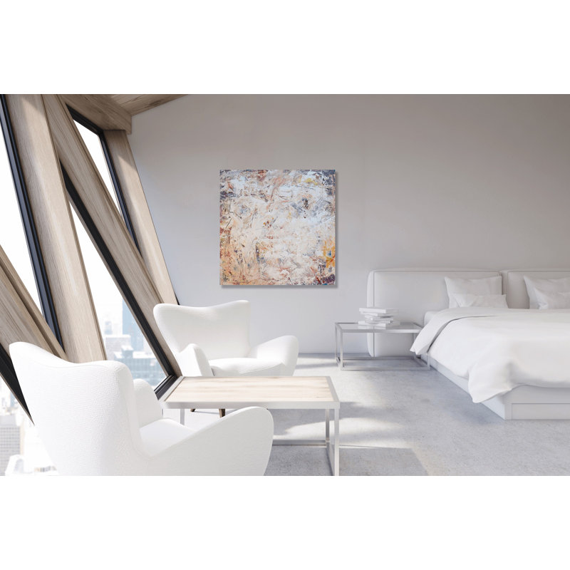 Bubble Gum - Artist Enhanced Canvas Print, 36" H x 36" W x 1.5" D, Wrapped Canvas