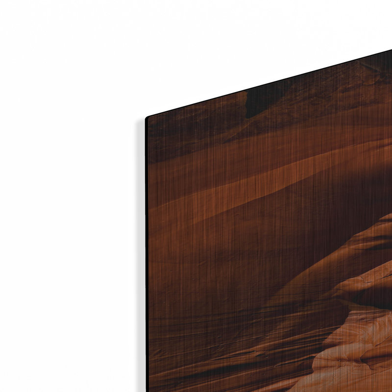  «Antelope Canyon Arizona 2» par David Drost, art mural en métal, 24 po x 36 po, H 36 po x l 24 po