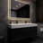 Albizu 59" Wall-Mounted Double Bathroom Vanity-69315971