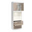 Armoire de rangement à 2 tiroirs Tapaktuan-35991336