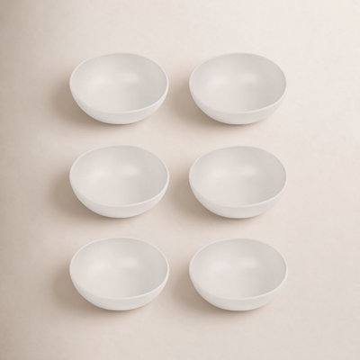 Laya Matte Coupe Melamine Salad Bowl