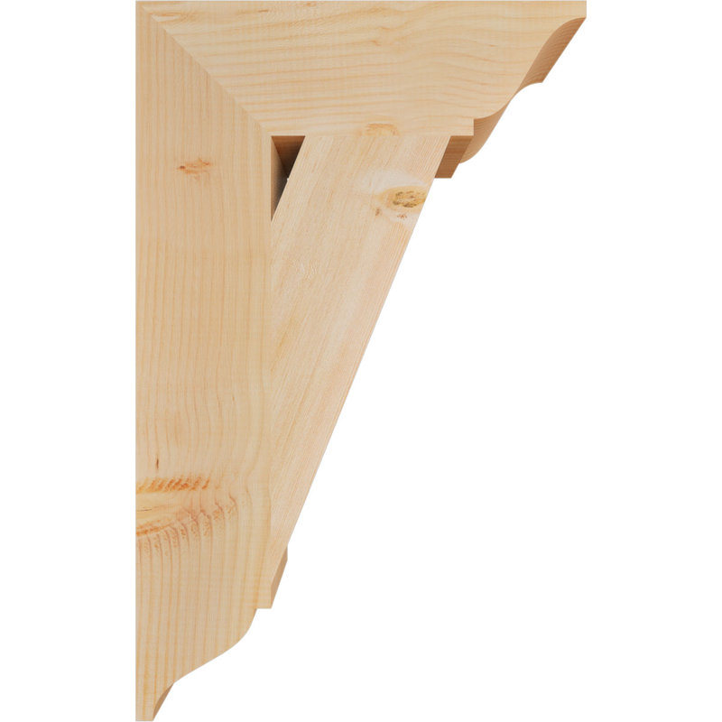 Support traditionnel, H 32 po x l 5,5 po x P 20 po, Douglas (lisse)