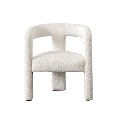 Fauteuil demi-tonneau de 27 po de largeur