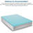 Hadden Two-Sided 3'' Medium Mattress Topper-708067939