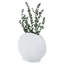 White 65cm Ceramic Table Vase