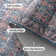 Tapis lavable ultra-mince Govan