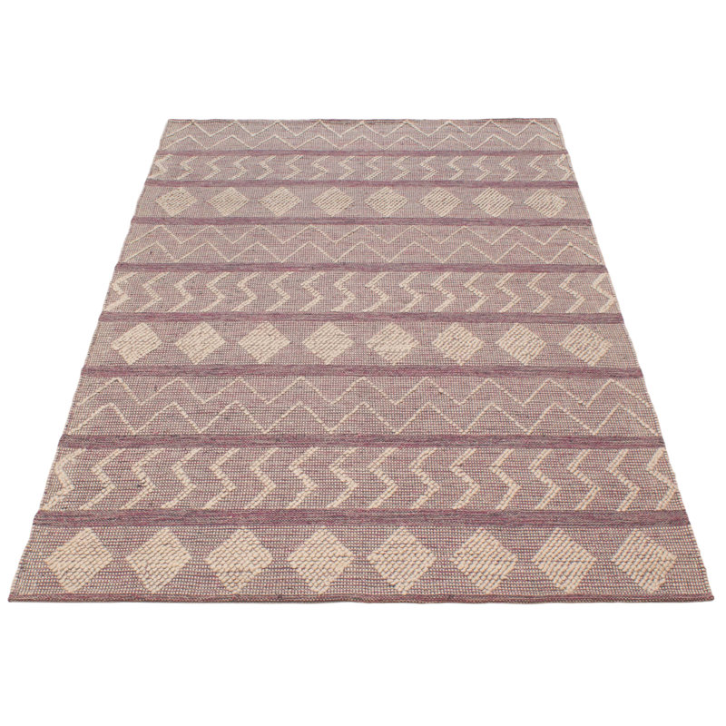 Stefanee Wool Geometric Indoor Rug