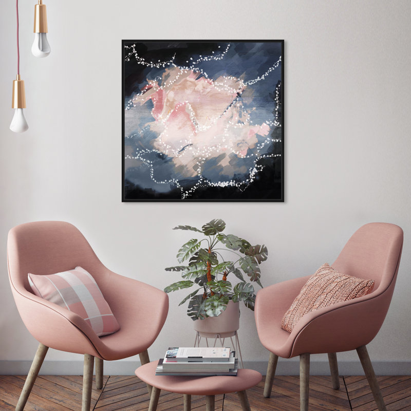 Premier regard - reproduction d'art sur toile tendue, H 24 po x l 24 po, Toile tendue