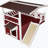 Solid Wood Elevated Pet Bed-88880152