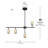 Jeremaiah 4 -Light Fixed Track Track Kit with Dimmable and Adjustable Head-88080443-88080442