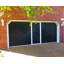 Paravent de garage simple 8 pi de haut l 9 pi x H 8 pi sans porte de passage-99923406-94595416