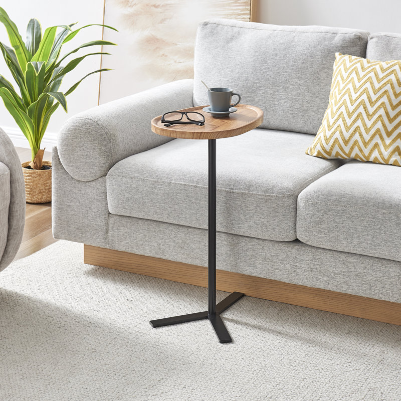 Table d'appoint ou de table d'appoint Kimaka, Bois beige