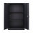 Metal Storage Cabinet with Locking Doors, Adjustable Shelf, and Folding Design for Home, Office, School, and Garage Use-1827793231