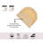 Gadbois Double Ruffle Cotton Round Bath Rug-29847626