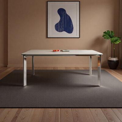 Modern Italian Minimalist Rectangle Dining Table