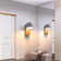 Dillman Aluminum LED Plug-in Armed Sconce