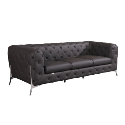 Top Grain 100%  Italian Leather Sofa